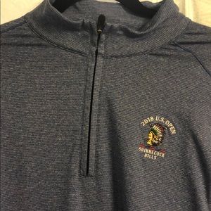 Cutter & Buck DryTec 1/4 ZIP from 2018 US Open